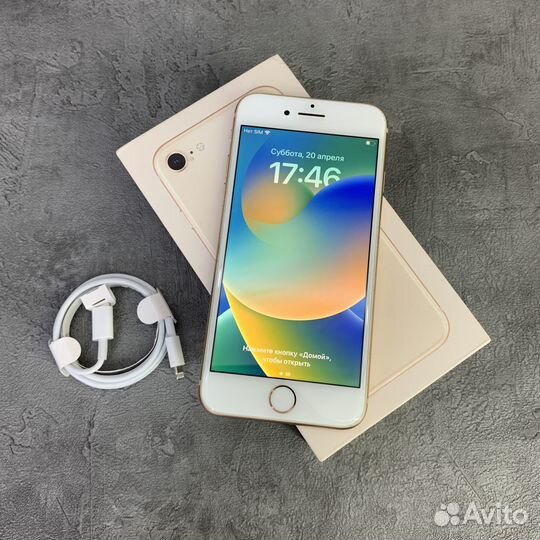 iPhone 8, 64 ГБ
