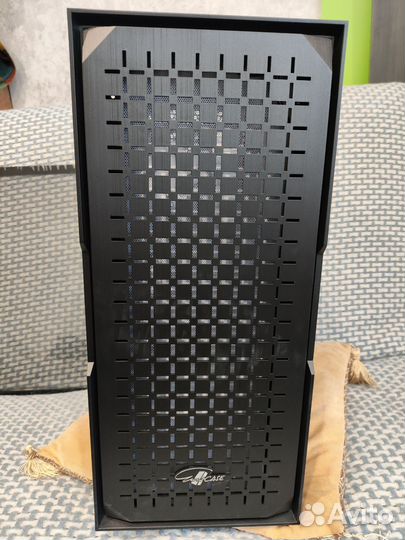 Корпус для пк Eurocase Surtur ATX, RGB, USB 3.0