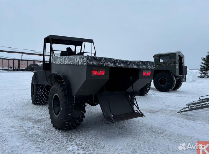 Переломка Ермак (Снегоход - Болотоход)