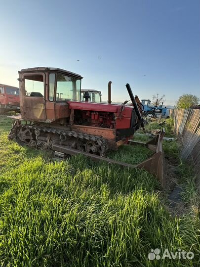 Трактор ВТЗ ДТ-75, 1989
