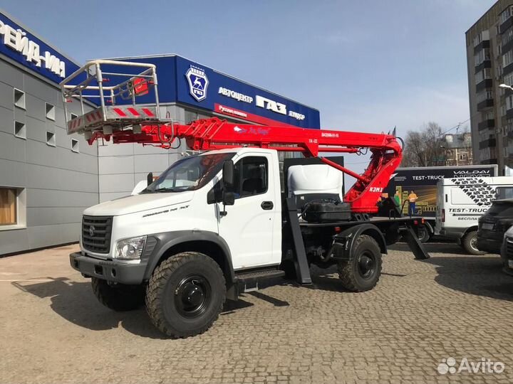 Автовышка (агп) та-22 Садко next 4x4 22 метра