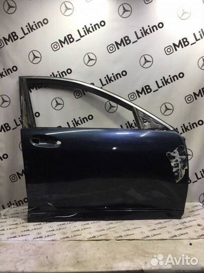 Дверь передняя правая Mercedes-Benz S-Класс W221 S