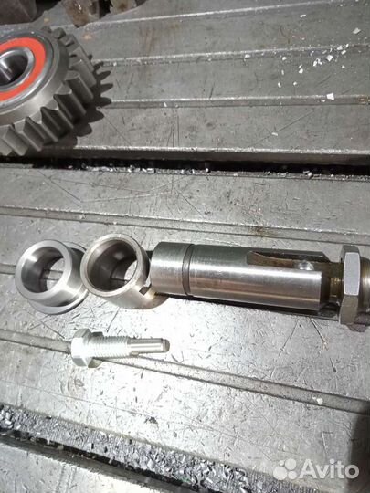 Ось паразитки раздаточной коробки пвм на мтз 80