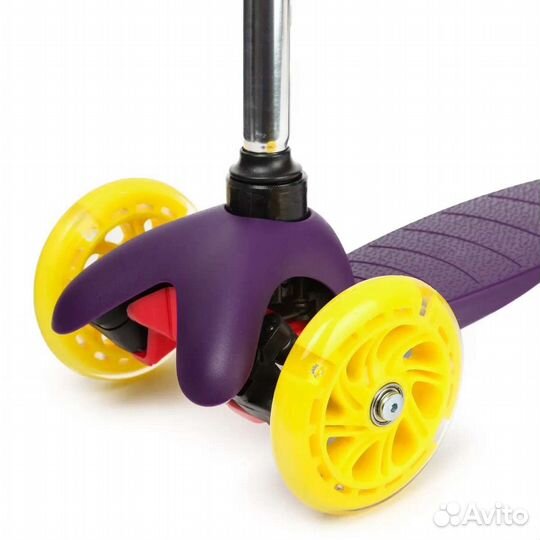 Самокат детский трехколесный kreiss