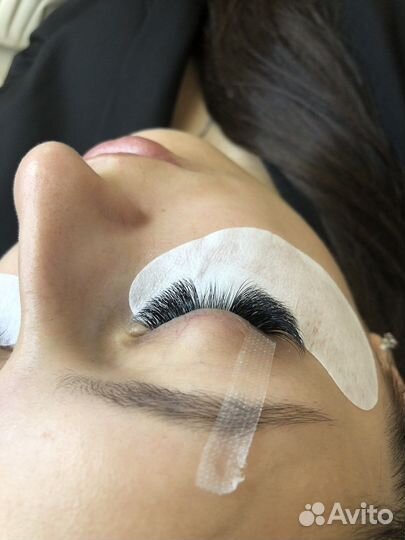 Наращивание ресниц