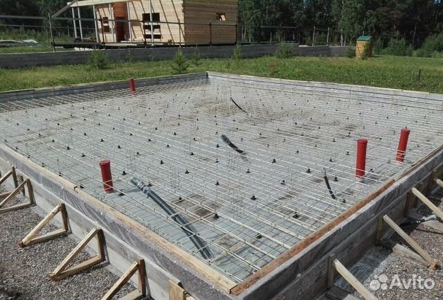 Фундаменты любого типа / Бетонные работы под ключ