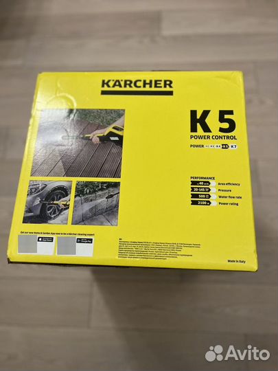 Мойка Karcher K5 Power Control 1.324-550.0