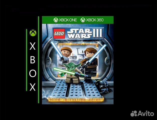 Lego star wars iii xbox one sale