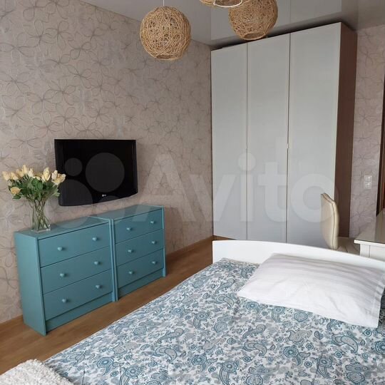 3-к. квартира, 78 м², 7/8 эт.