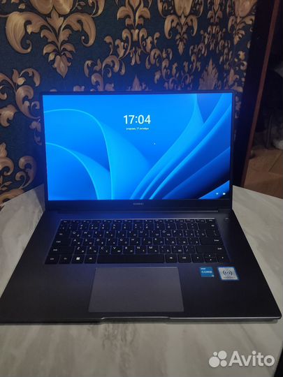 Новый Huawei Matebook d15