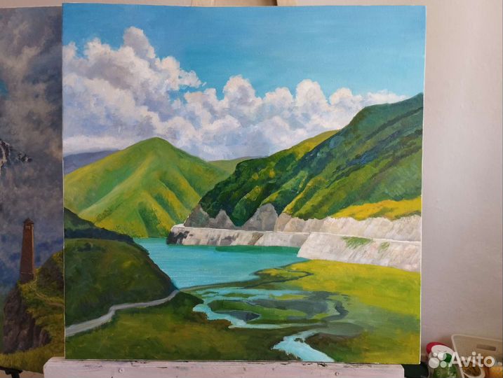 Картины маслом