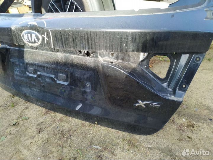 Крышка багажника kia rio 4 оригинал