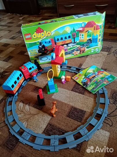 Наборы Lego Duplo железная дорога