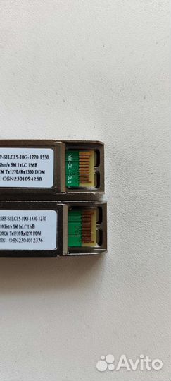 Sfp модуль 10g