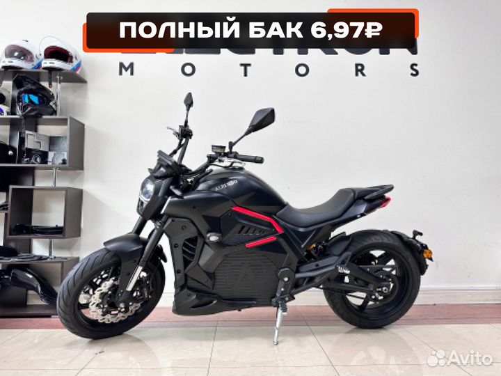 Электробайк Alrendo TS Bravo