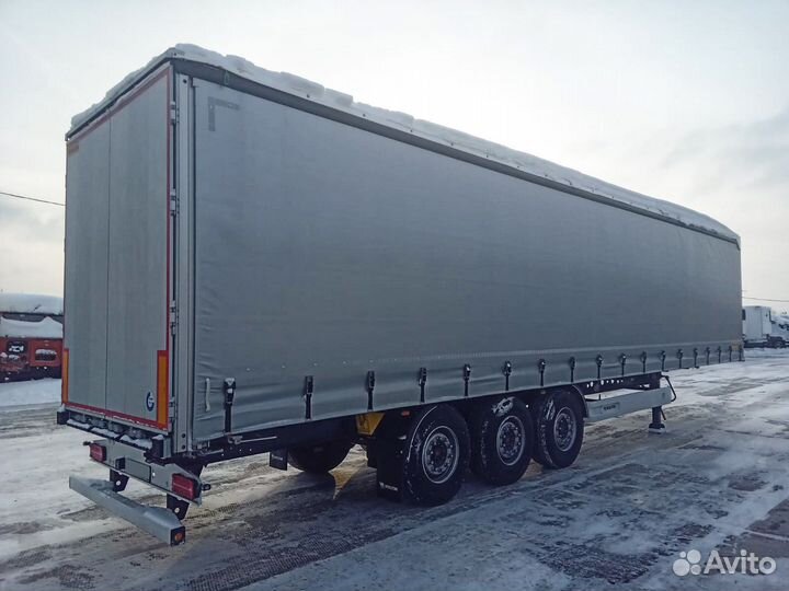 Полуприцеп шторный WIELTON NS 3 KB М4, 2023