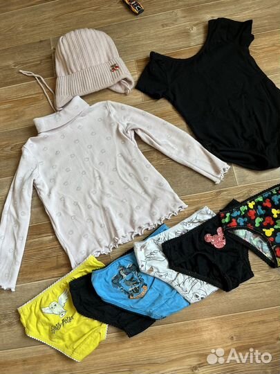 Вещи пакетом на девочку 92 98