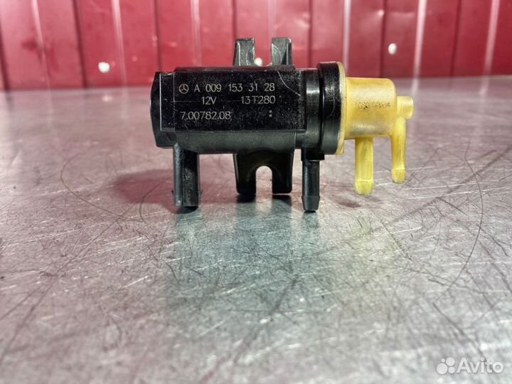 Клапан управления турбиной (актуатор) Mercedes