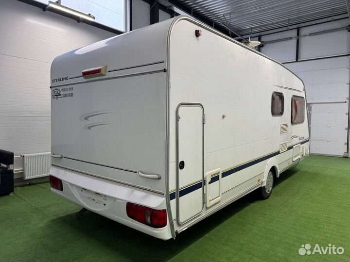 Прицеп-дача Sterling Europa, 2004