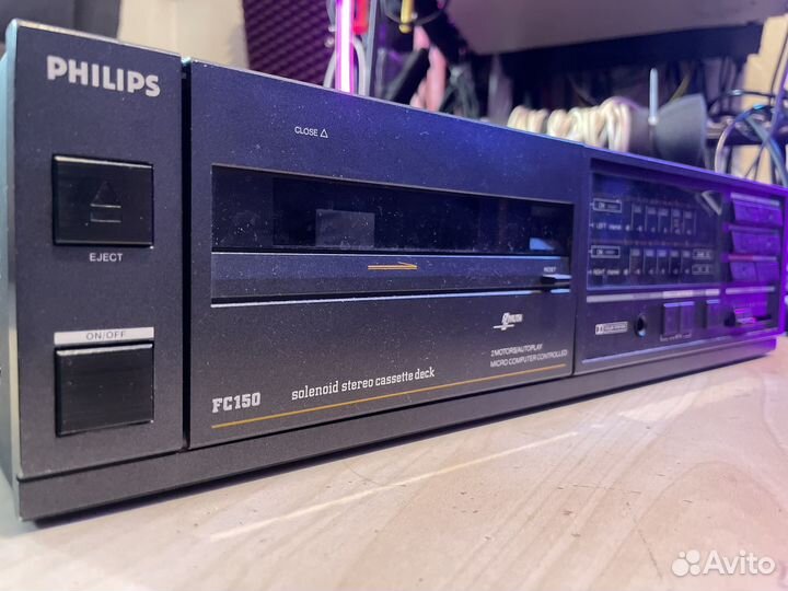 Кассетная дека Philips FC150