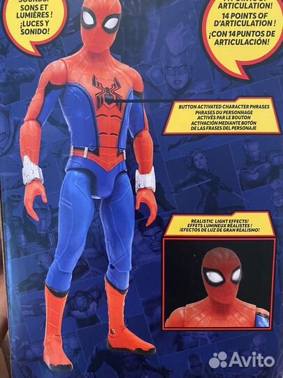 Игрушка Халк, Тор, Железный человек disney Marvel