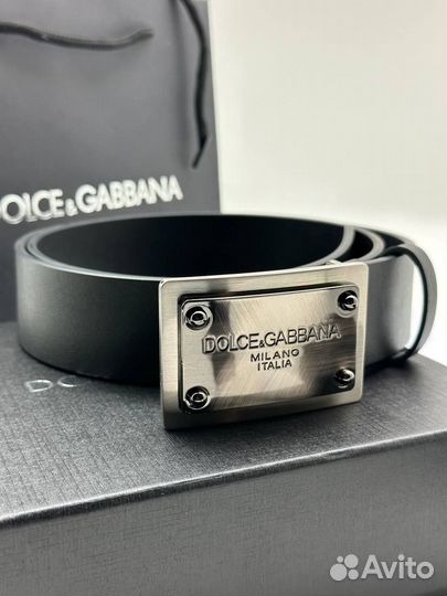 Dolce gabbana ремень мужской