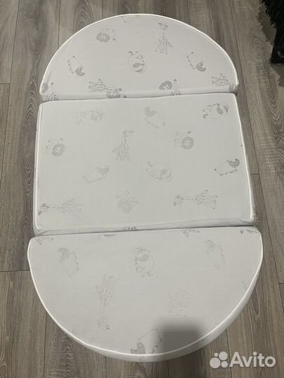 Матрас трансформер для детской кроватки