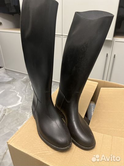 Сапоги резиновые decatlon