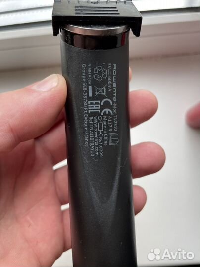 Триммер rowenta