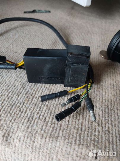 Приборы honda