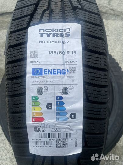 Nokian Tyres Nordman RS2 185/60 R15 88R