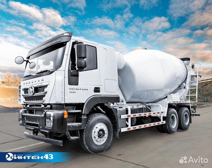 IVECO-Hongyan 6x4 (CQ3254/3255), 2023