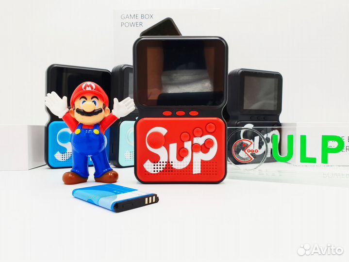 Портативная приставка Sup Game Box Power M3