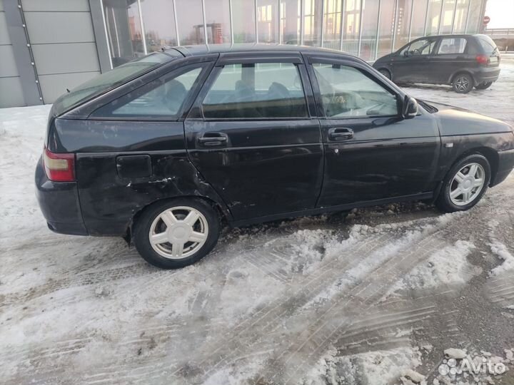 Ваз 2112 бампр