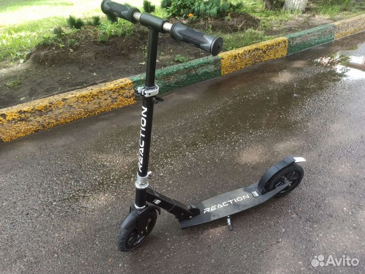 Самокат reaction