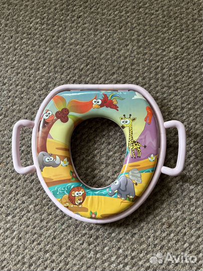 Сидушка на унитаз детский