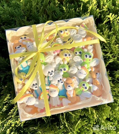 Маршмеллоу.Сладкий подарок