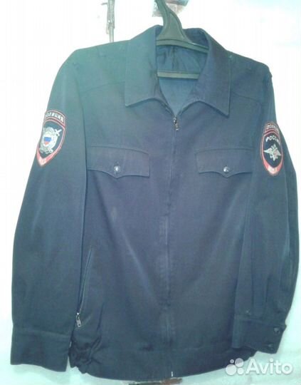 Форма Полиции, таможни, вмф РФ, СССР