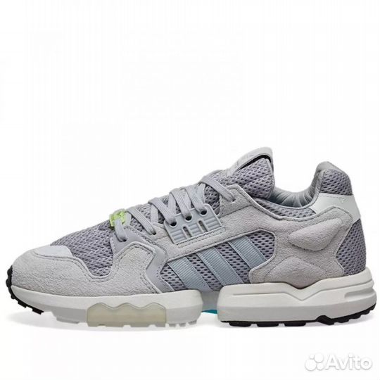 Кроссовки adidas ZX torsion серый/меловой белый