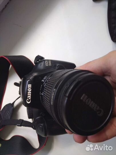 Фотоаппарат canon eos 1100d