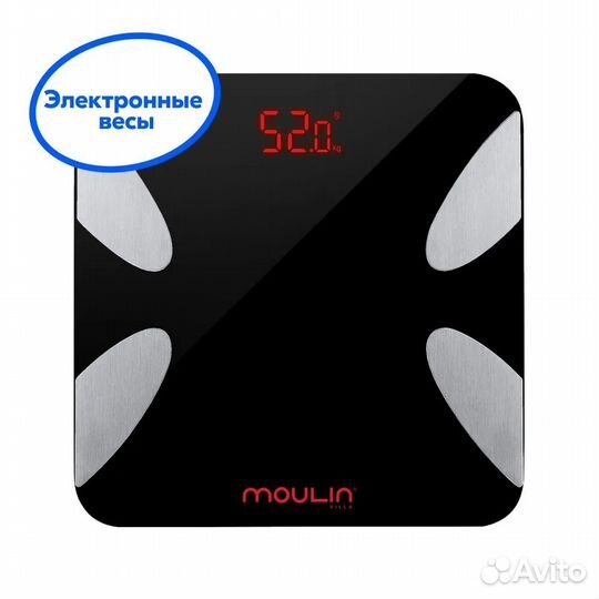 Новые напольные весы Moulin Villa, умные