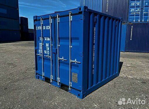 Морской контейнер 10 футов Б/У
