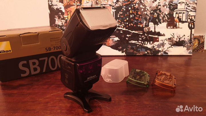 Вспышка Nikon speedlight sb 700
