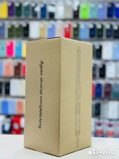 Новый Стайлер Dyson Airwrap Complete Long HS05