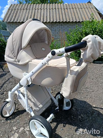 Коляска 2 в 1 adamex luciano