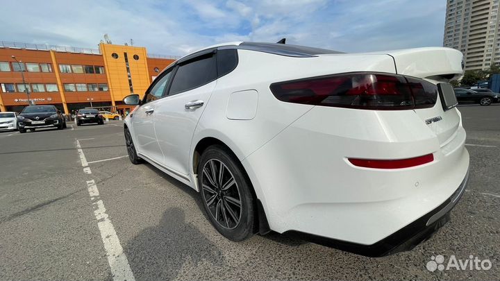 Kia Optima 2.4 AT, 2018, 255 778 км