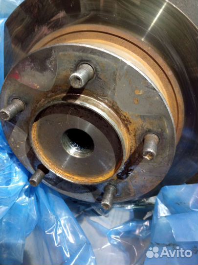 Ступица в сборе на Ниву Шевроле