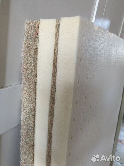 Матрас детский 120 60 plitex organic sisal