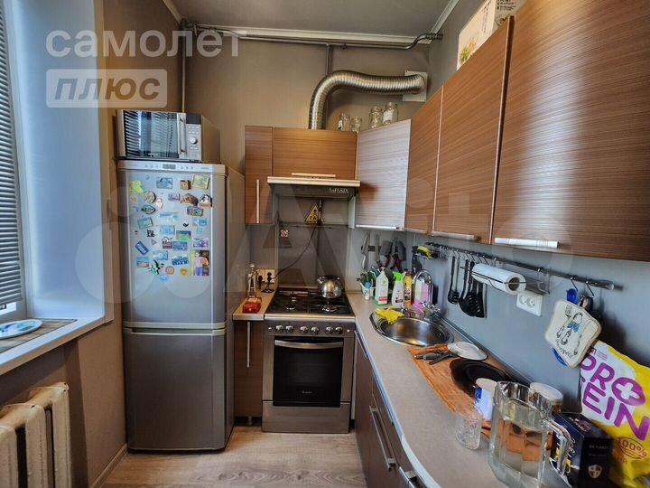 2-к. квартира, 45,4 м², 2/3 эт.