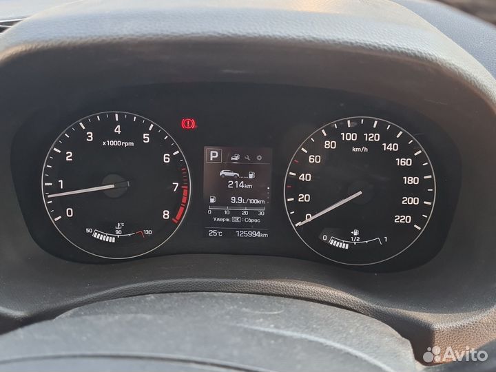 Hyundai Creta 2.0 AT, 2020, 125 000 км